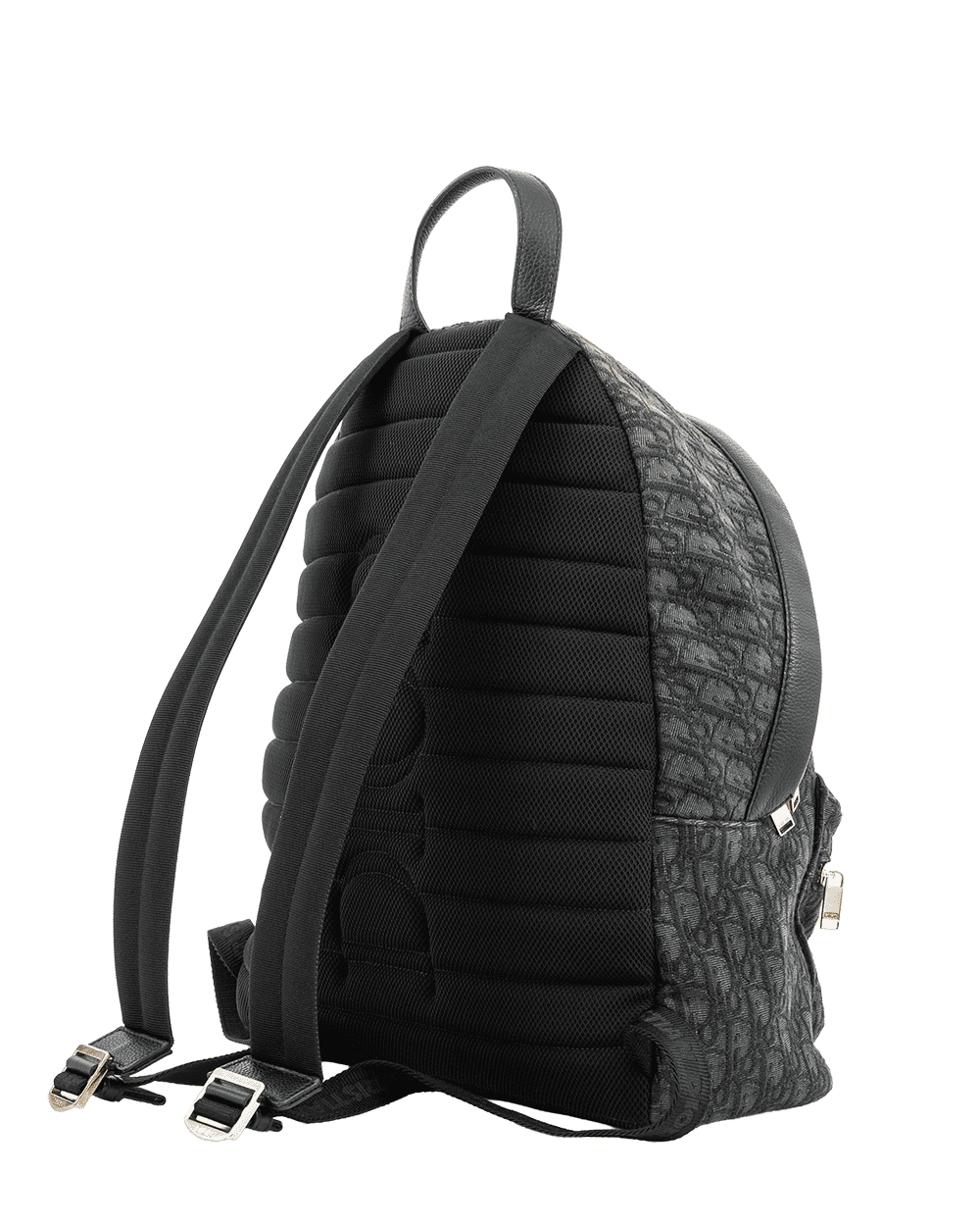 5DIOR RIDER BACK PACK BLACK OBLIQUE JACUARD SHW 21 BO 0222 0760