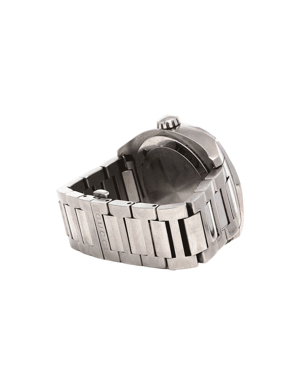 6 GUCCI GG2570 WATCH 40 MM BLACK STAINLESS STEEL SHW 17222521 1604