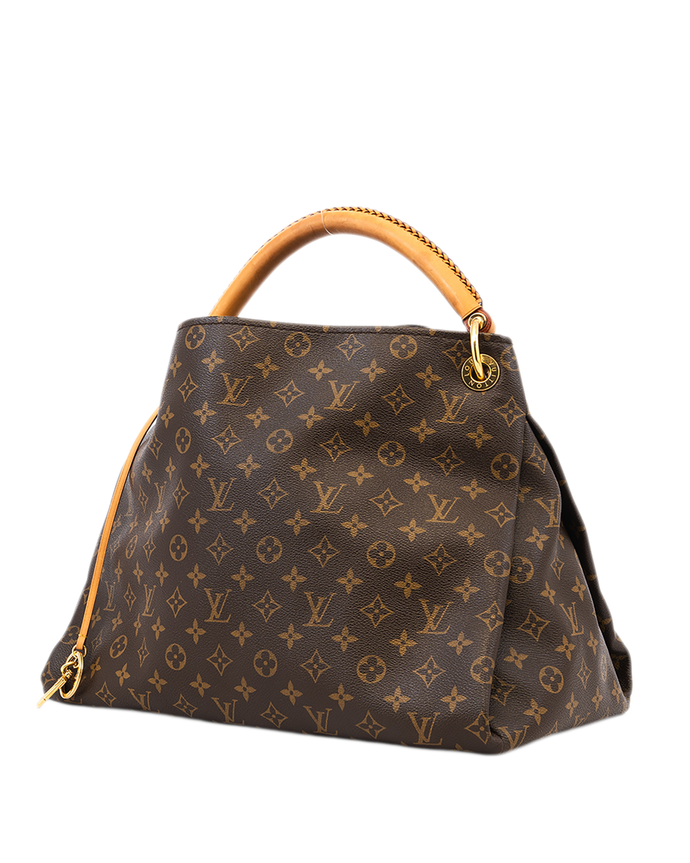6 LV ARTSY MM BROWN MONOGRAM CANVAS GHW CA1180 1193
