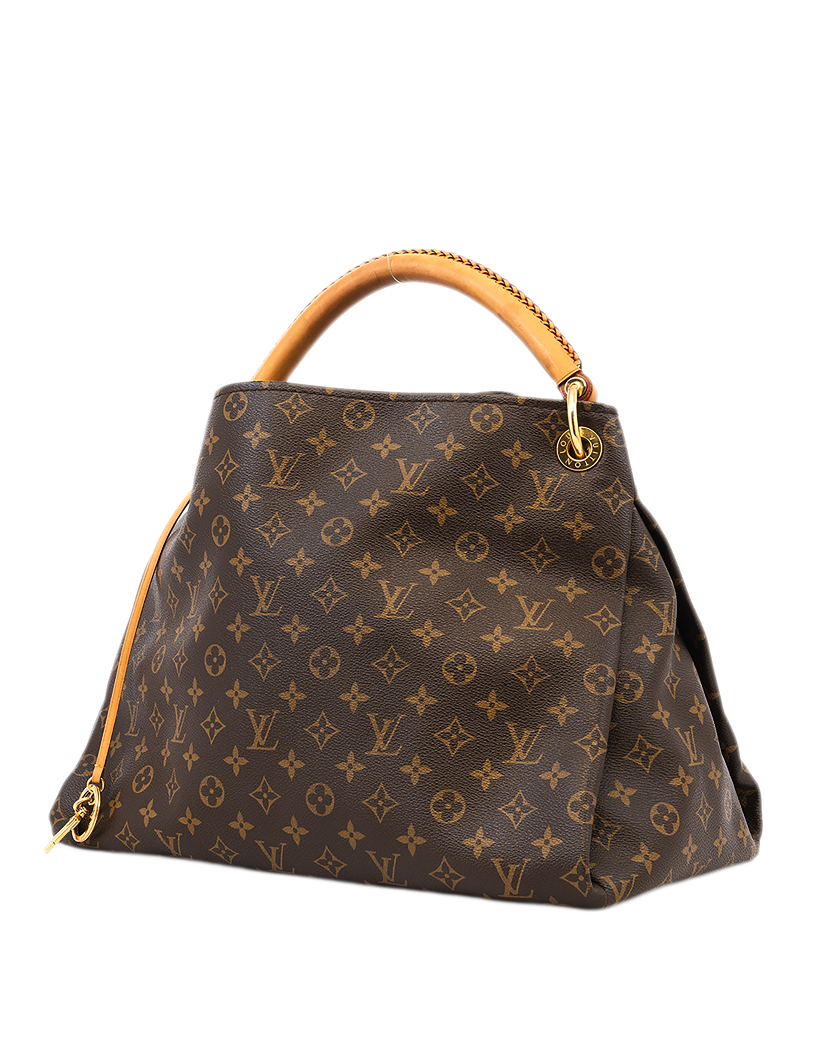 6 LV ARTSY MM BROWN MONOGRAM CANVAS GHW CA1180 1193