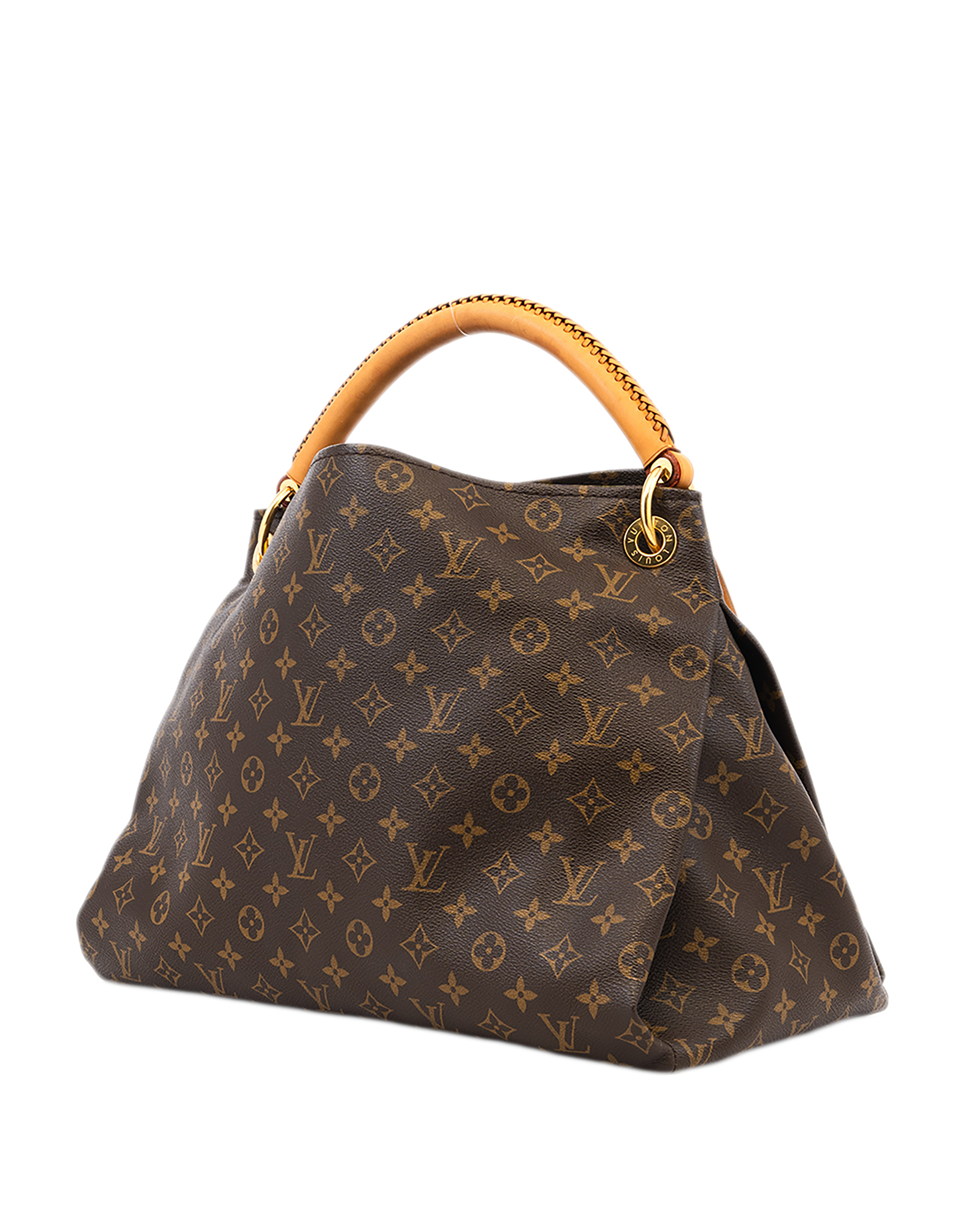 6 LV ARTSY MM BROWN MONOGRAM CANVAS GHW CA1180 1196