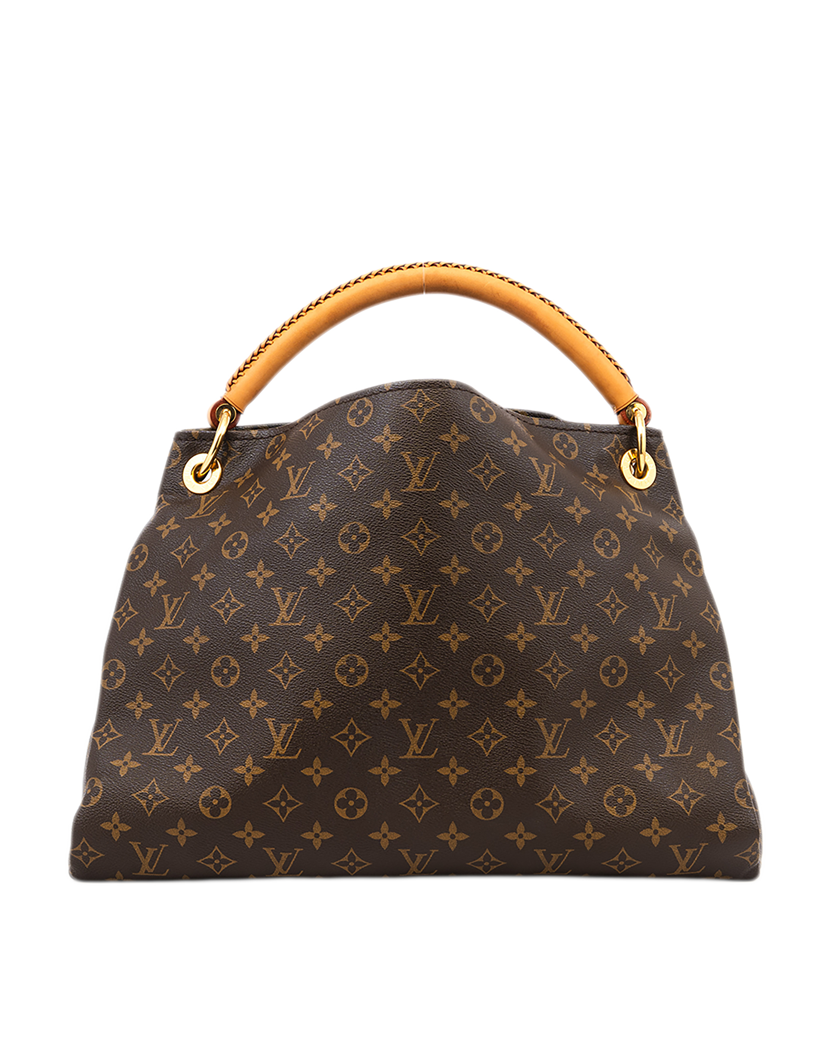 6 LV ARTSY MM BROWN MONOGRAM CANVAS GHW CA1180 1198