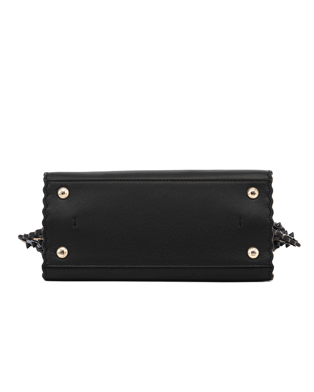 60 FENDI 3 JOURS TOTE MINI BLACK CALF SHW 8 BH333 A1AY 1067