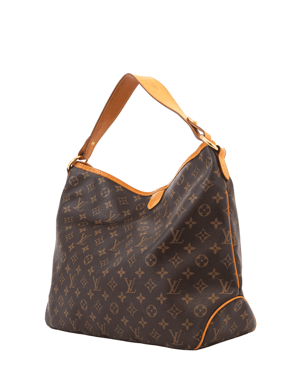 60 LV DELIGHTFULL MM BROWN MONOGRAM CANVAS GHW FL2160 0324