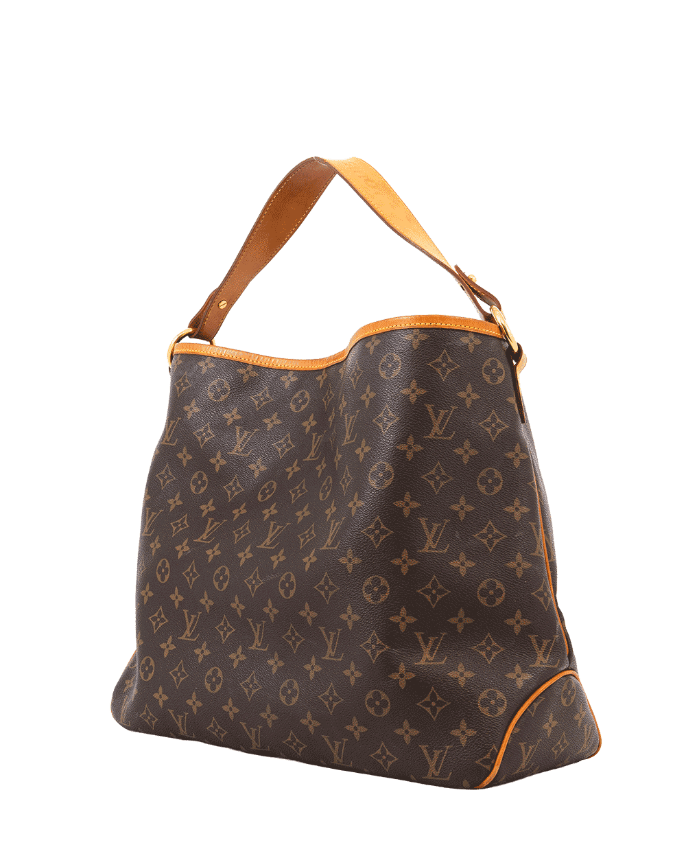 60 LV DELIGHTFULL MM BROWN MONOGRAM CANVAS GHW FL2160 0325
