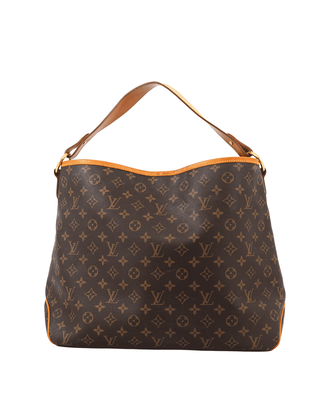60 LV DELIGHTFULL MM BROWN MONOGRAM CANVAS GHW FL2160 0326