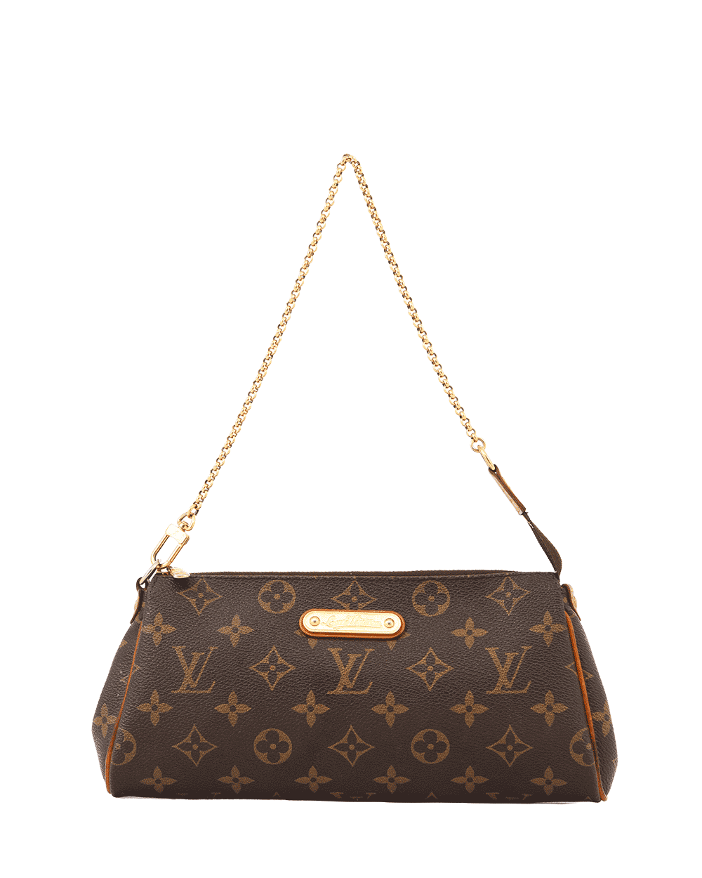 61 LV EVA CLUTCH BROWN MONOGRAM CANVAS GHW DU2140 10307