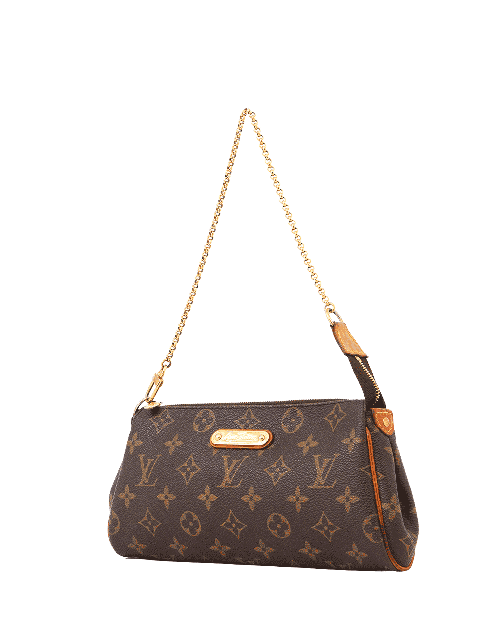 61 LV EVA CLUTCH BROWN MONOGRAM CANVAS GHW DU2140 10308