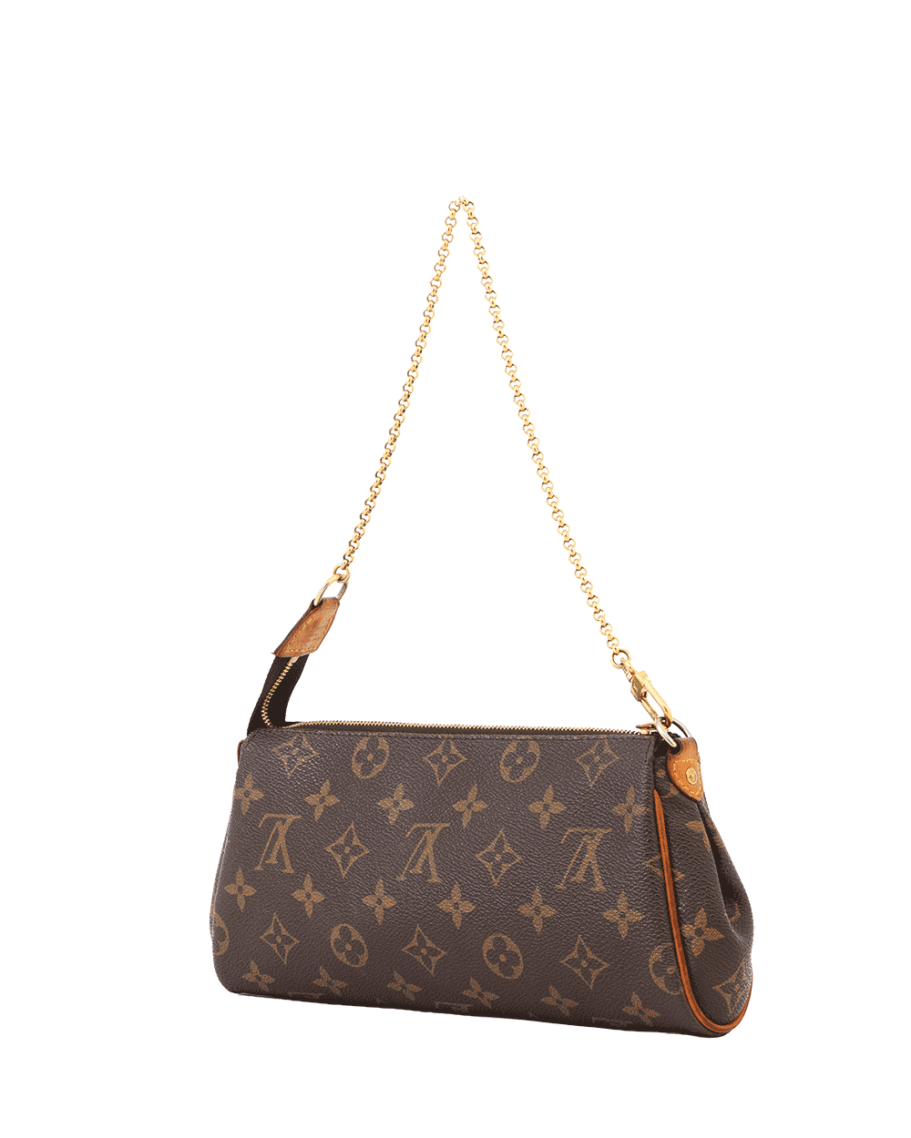 61 LV EVA CLUTCH BROWN MONOGRAM CANVAS GHW DU2140 10309