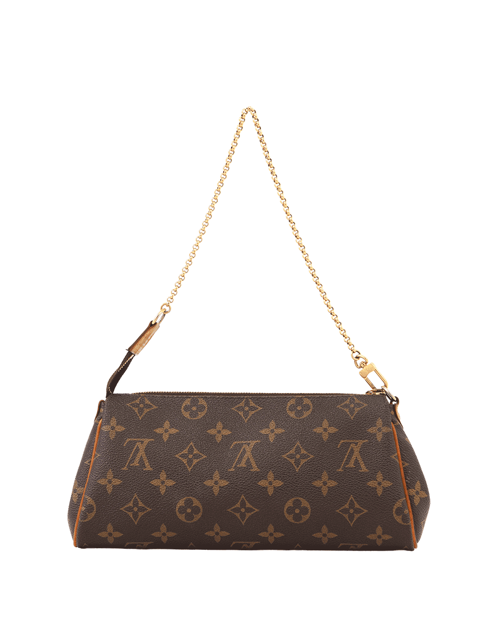 61 LV EVA CLUTCH BROWN MONOGRAM CANVAS GHW DU2140 10310