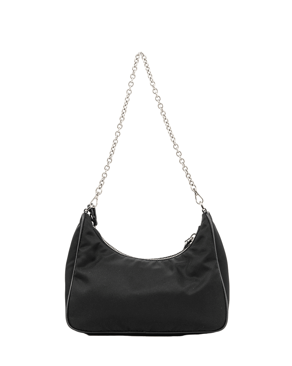 61 PRADA RE EDITION 2005 BLACK NYLON SHW MICROCHIP 0811
