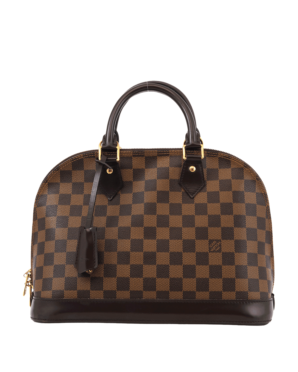 62 LV ALMA PM BROWN DAMIER CANVAS GHW CT3163 0027