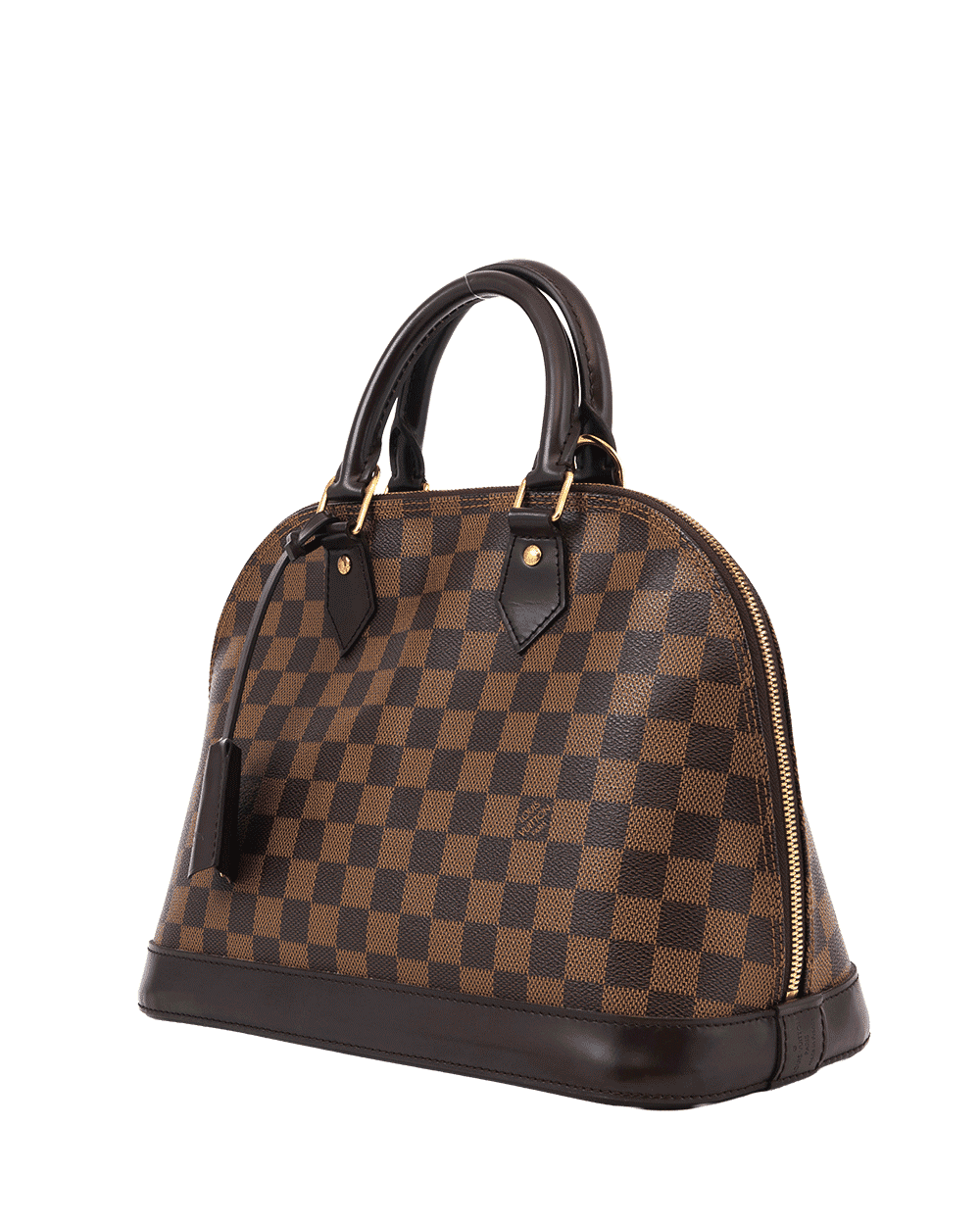 62 LV ALMA PM BROWN DAMIER CANVAS GHW CT3163 0028