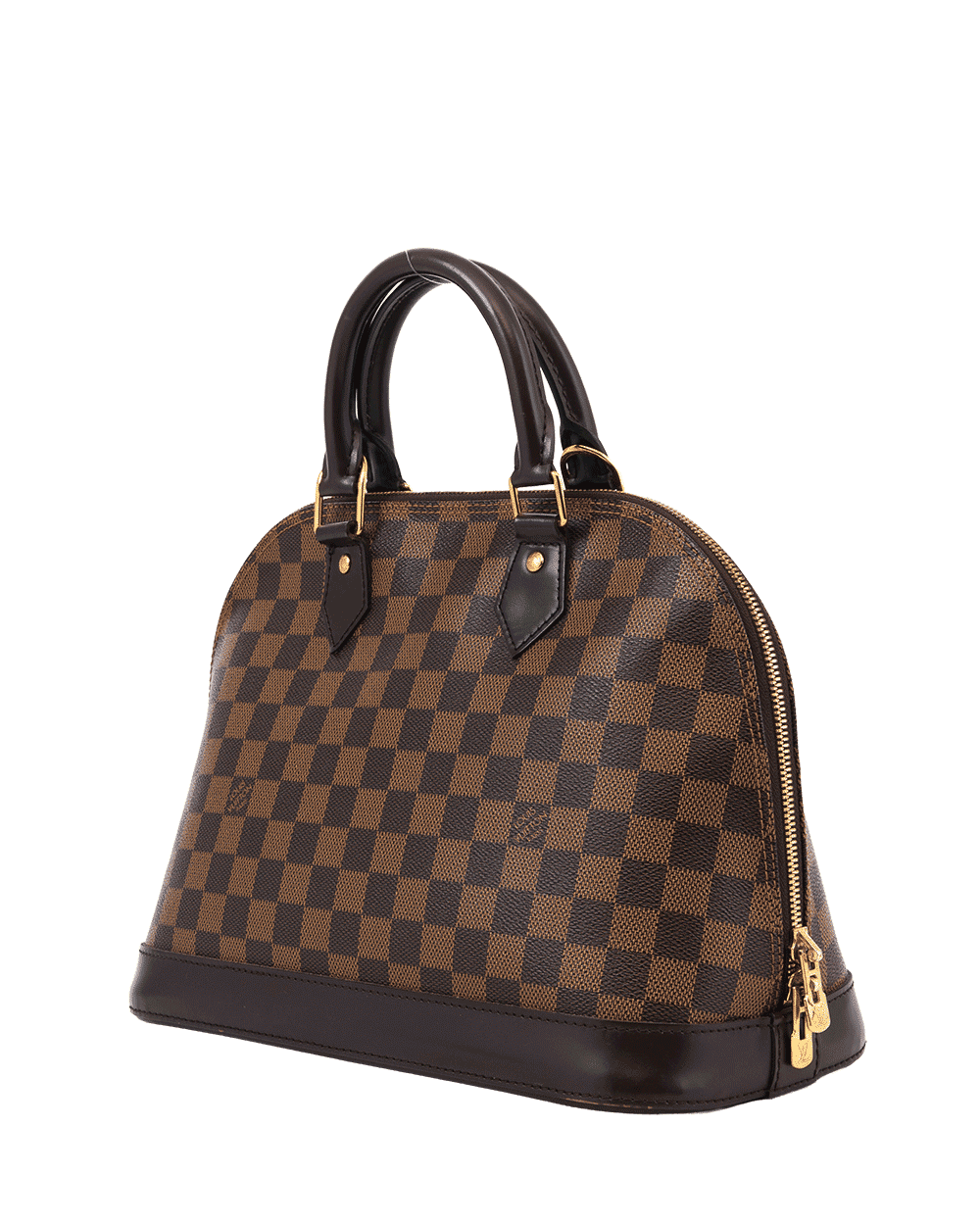 62 LV ALMA PM BROWN DAMIER CANVAS GHW CT3163 0029