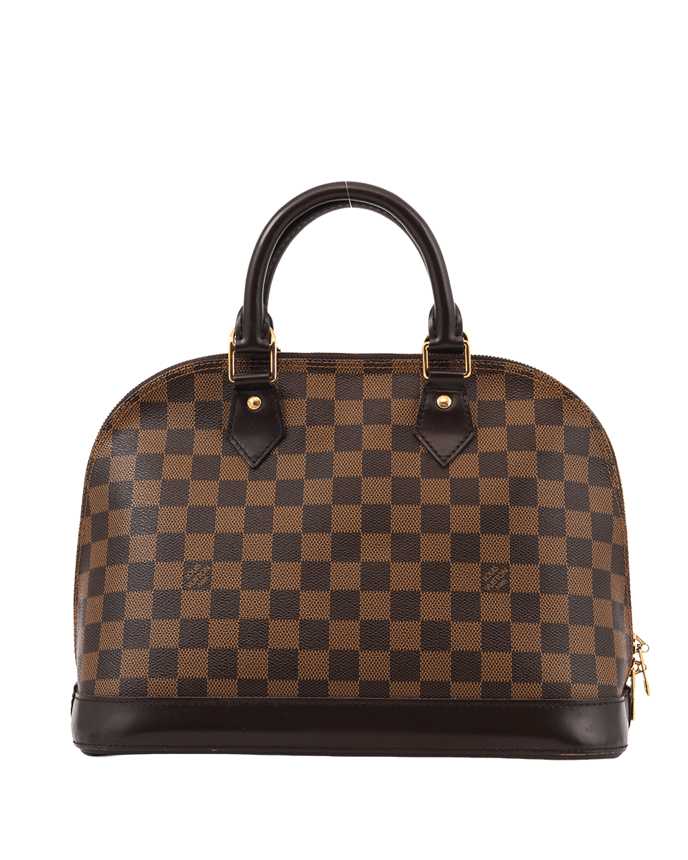62 LV ALMA PM BROWN DAMIER CANVAS GHW CT3163 0030