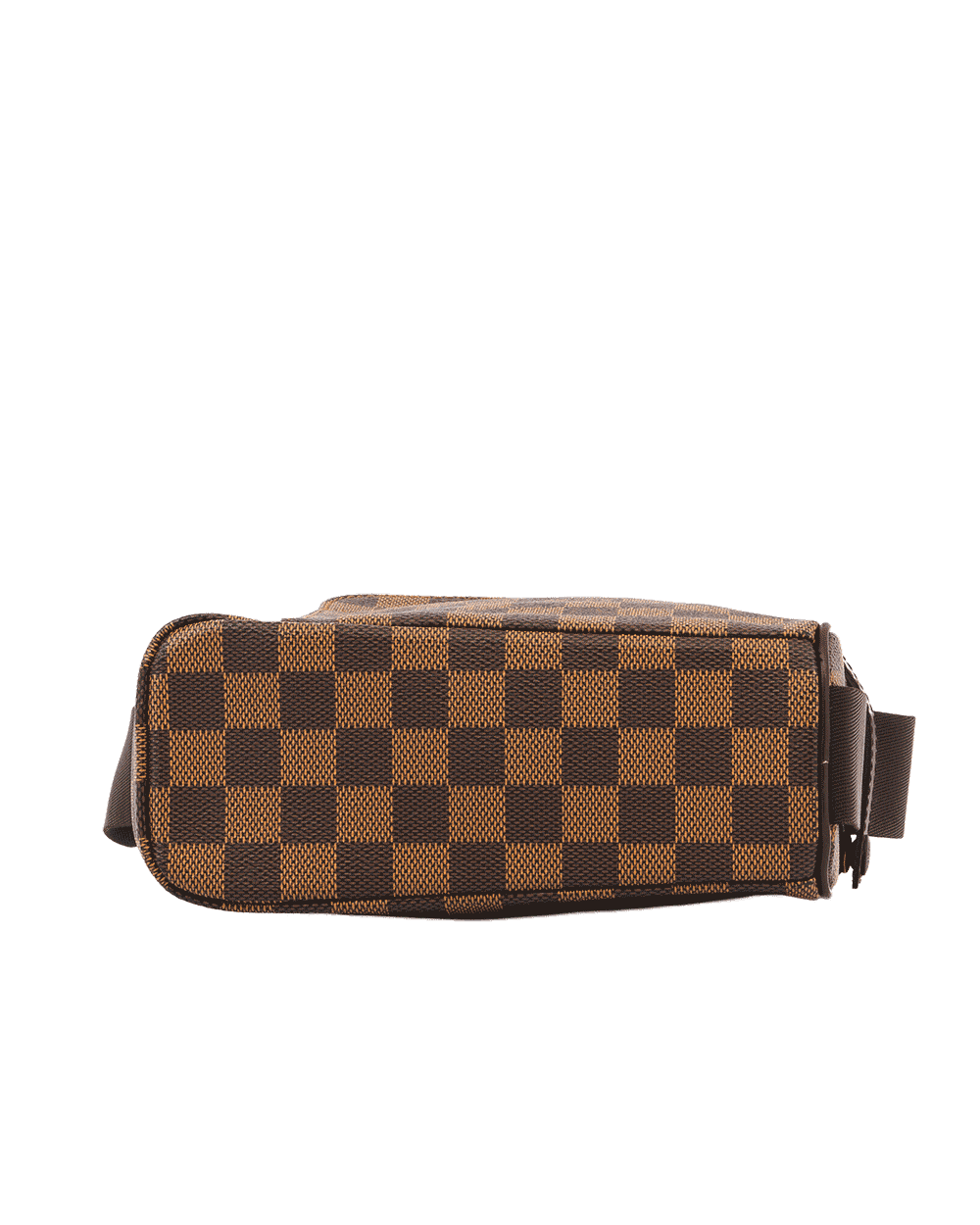 63 LV OLAV PM BROWN DAMIER CANVAS GHW MI0056 0669