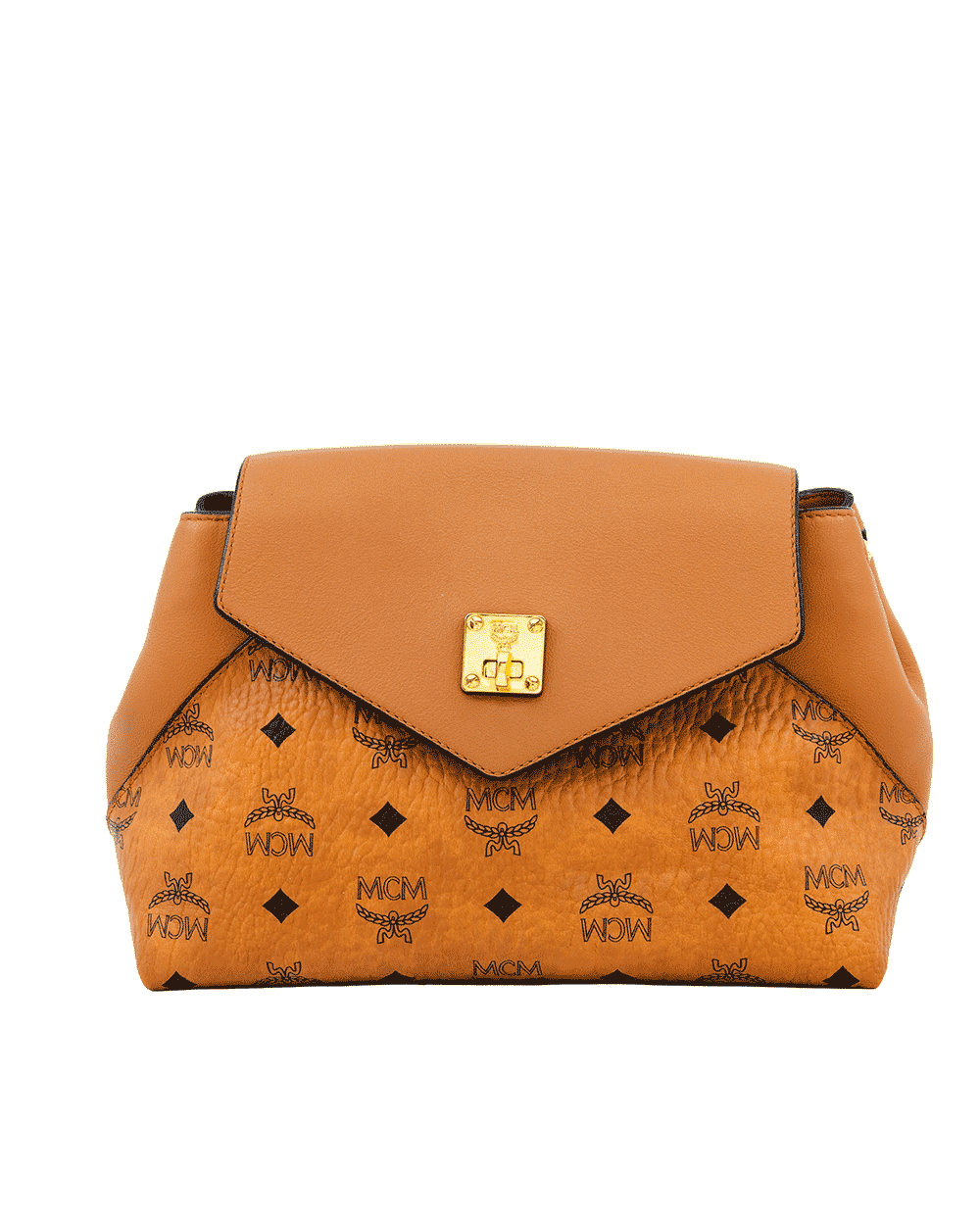 63 MCM ESSENTIAL VISETOS CROSSBODY BROWN CANVAS GHW MWR9SSE73CO001 10351903 0616