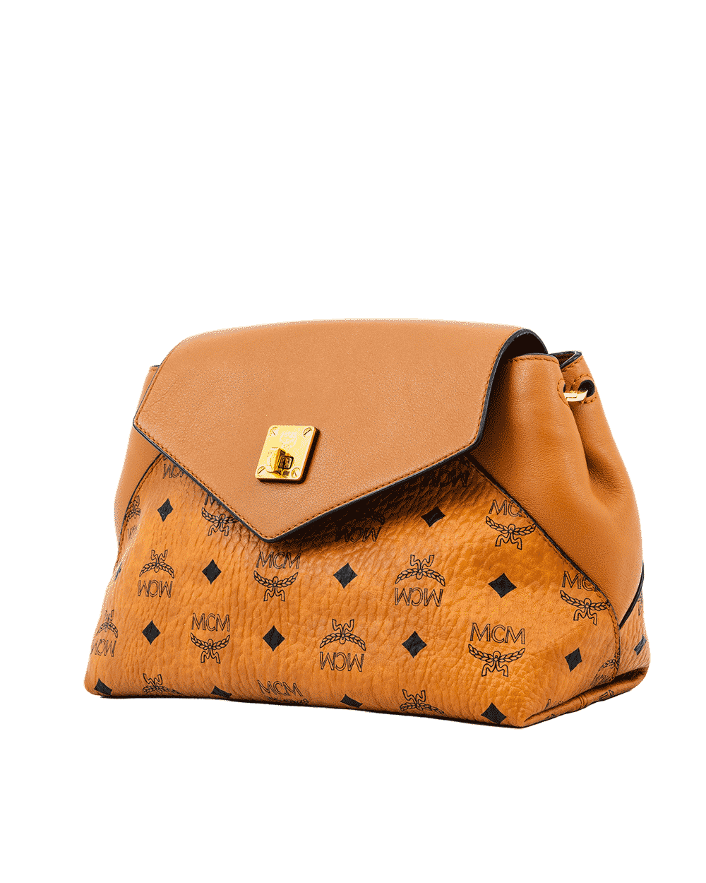 63 MCM ESSENTIAL VISETOS CROSSBODY BROWN CANVAS GHW MWR9SSE73CO001 10351903 0617