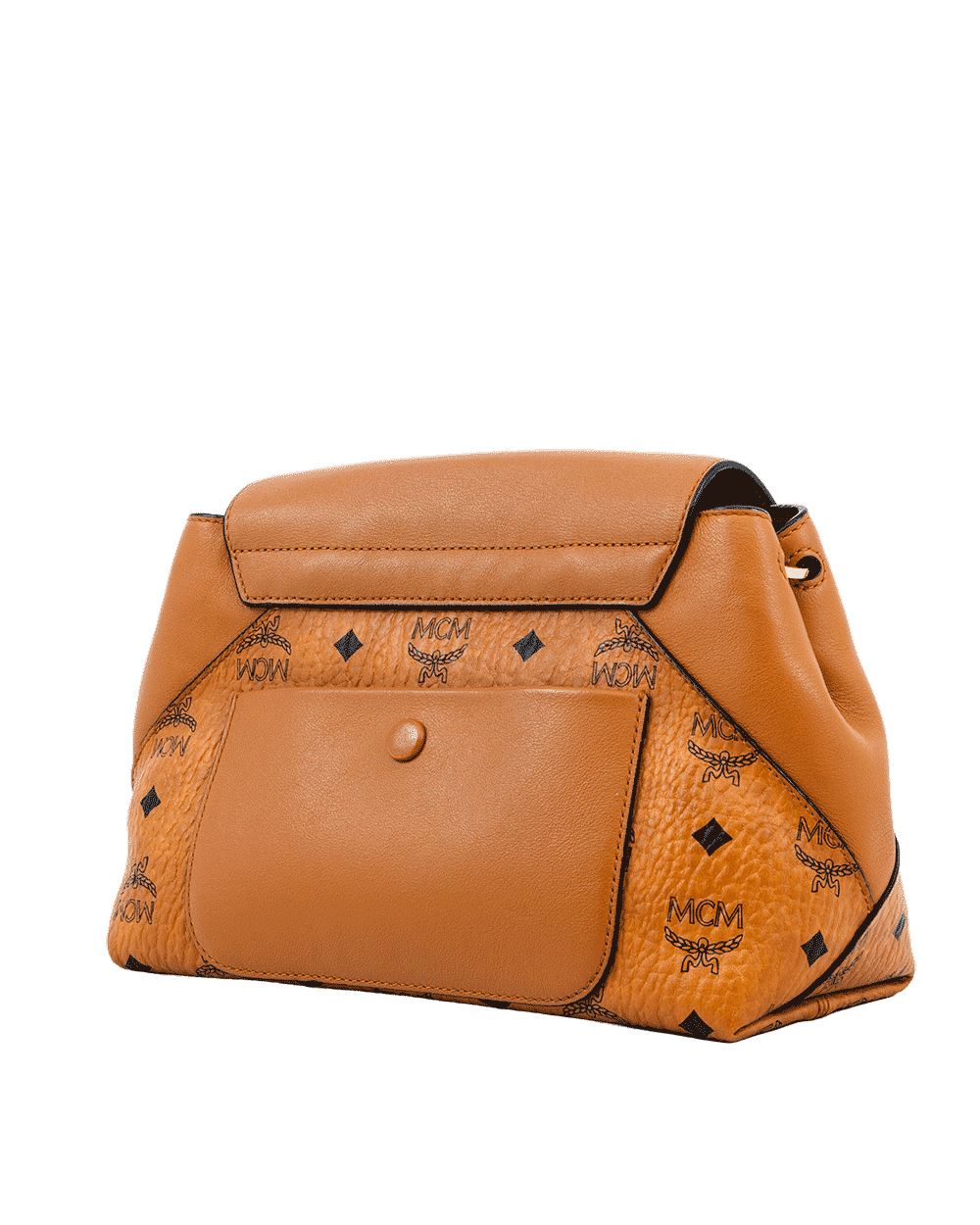 63 MCM ESSENTIAL VISETOS CROSSBODY BROWN CANVAS GHW MWR9SSE73CO001 10351903 0618