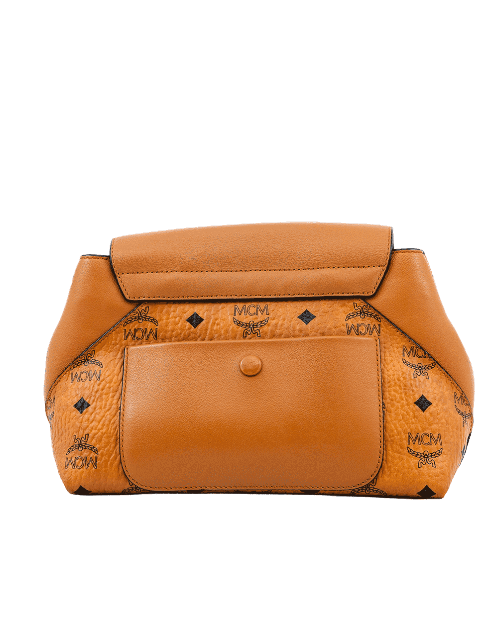 63 MCM ESSENTIAL VISETOS CROSSBODY BROWN CANVAS GHW MWR9SSE73CO001 10351903 0619