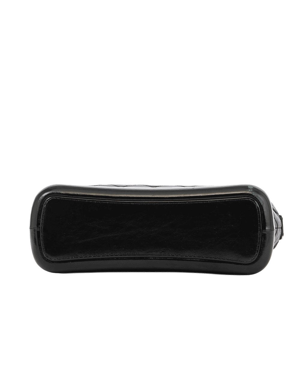 64 CHANEL GABRIELLE MEDIUM BLACK LAMB RGHW 25450684 0485
