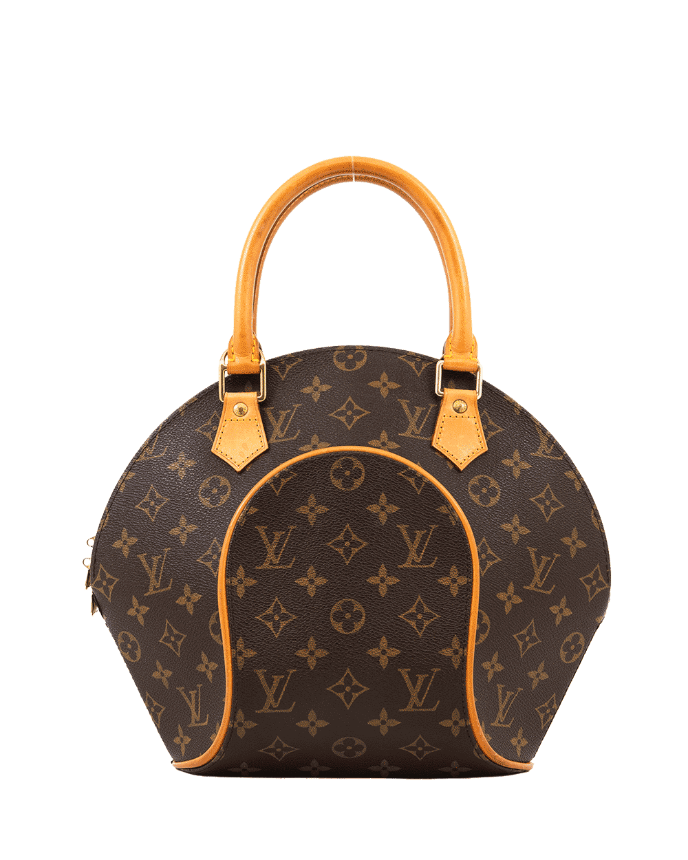 64 LV ELLIPSE PM BROWN MONOGRAM CANVAS GHW MI0988 10258