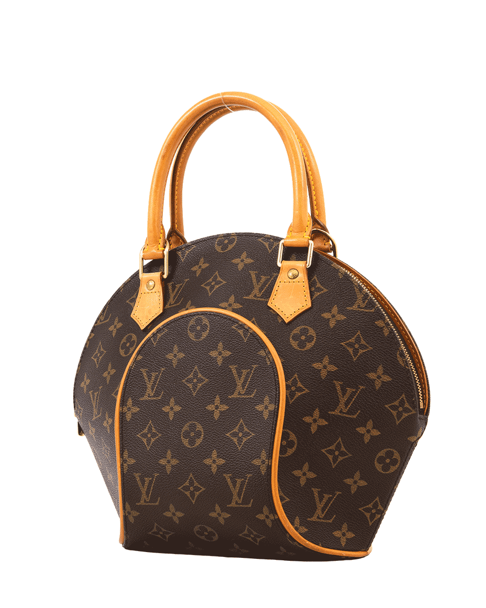 64 LV ELLIPSE PM BROWN MONOGRAM CANVAS GHW MI0988 10259