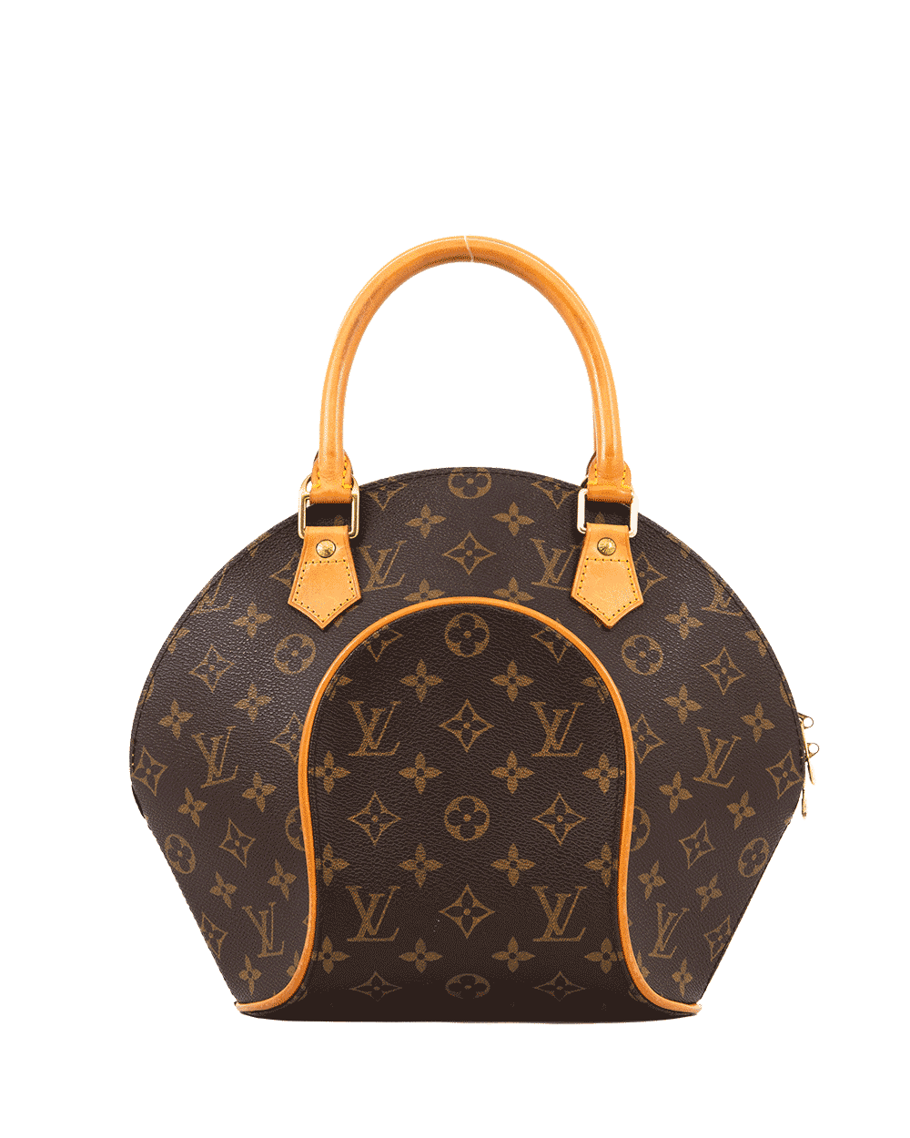 64 LV ELLIPSE PM BROWN MONOGRAM CANVAS GHW MI0988 10265