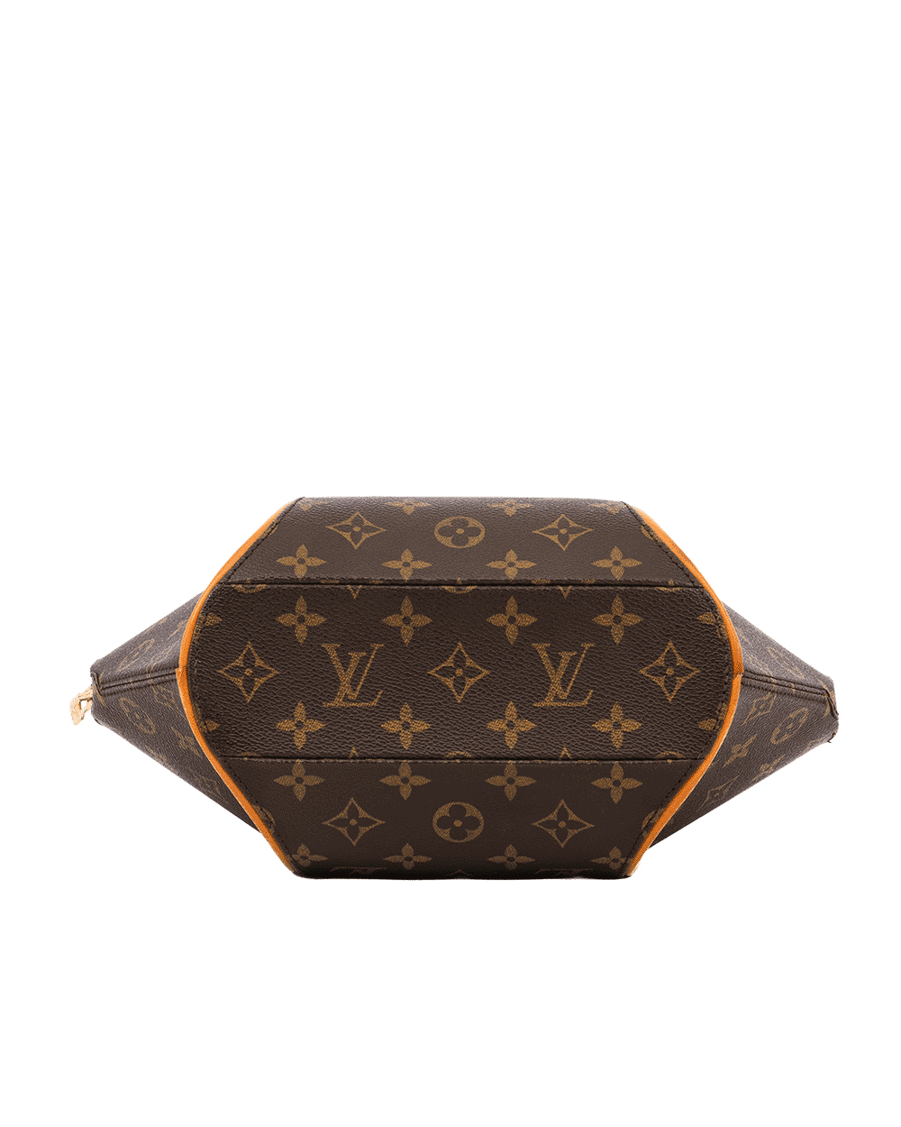 64 LV ELLIPSE PM BROWN MONOGRAM CANVAS GHW MI0988 10270