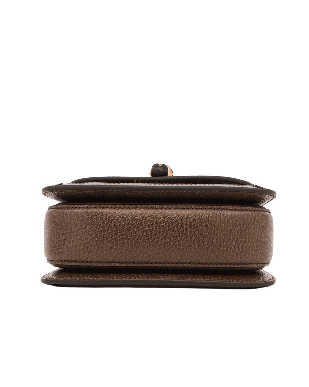 64 NEW GUCCI BAMBOO 1947 MINI BROWN JUMBO GG MONOGRAM GHW 686864 486628 0475
