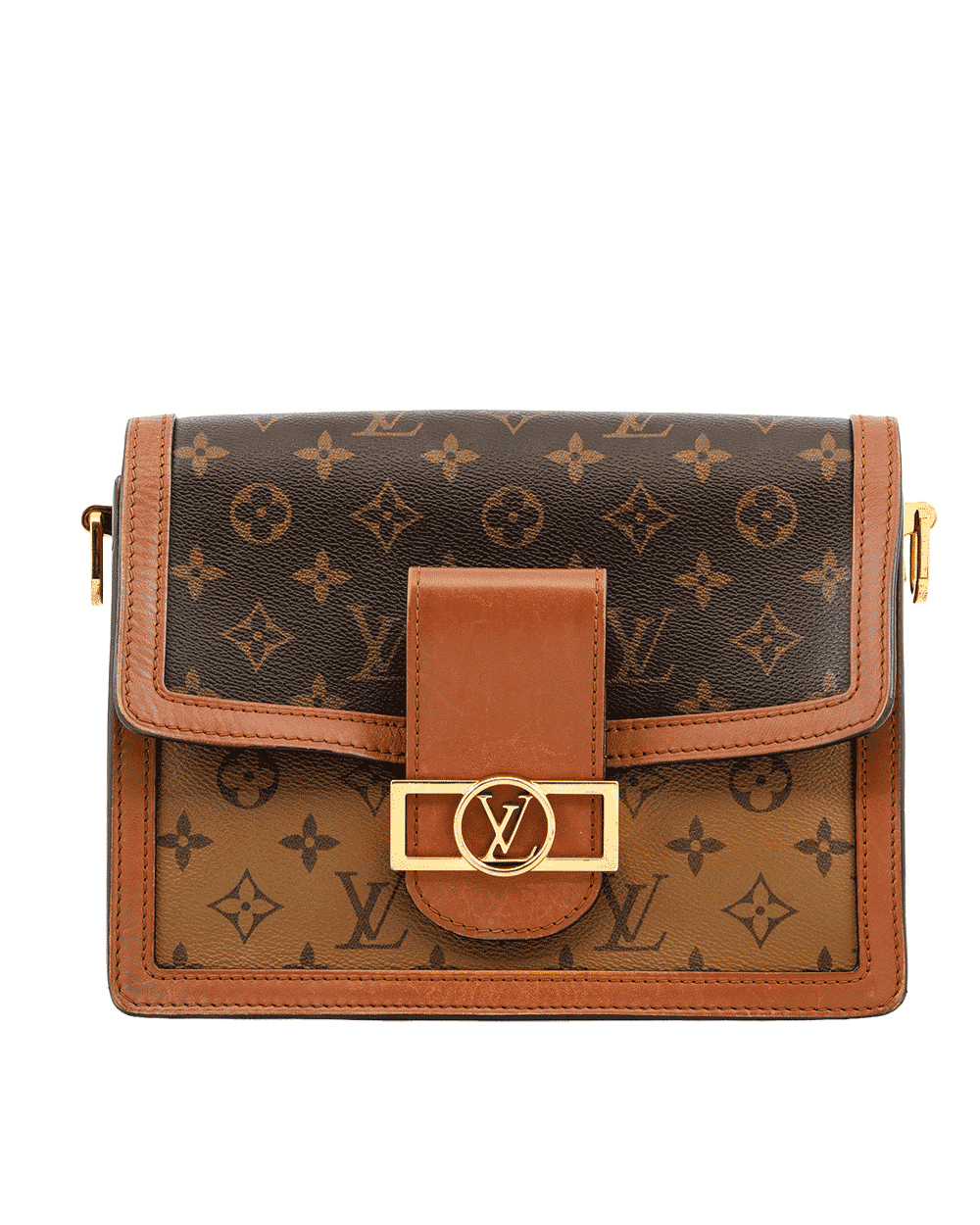 65 LV DAUPHINE MM REVERSE MONOGRAM CANVAS GHW CA4240 0777