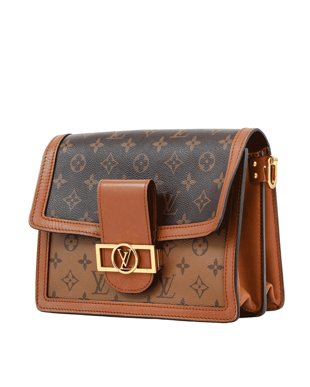 65 LV DAUPHINE MM REVERSE MONOGRAM CANVAS GHW CA4240 0778