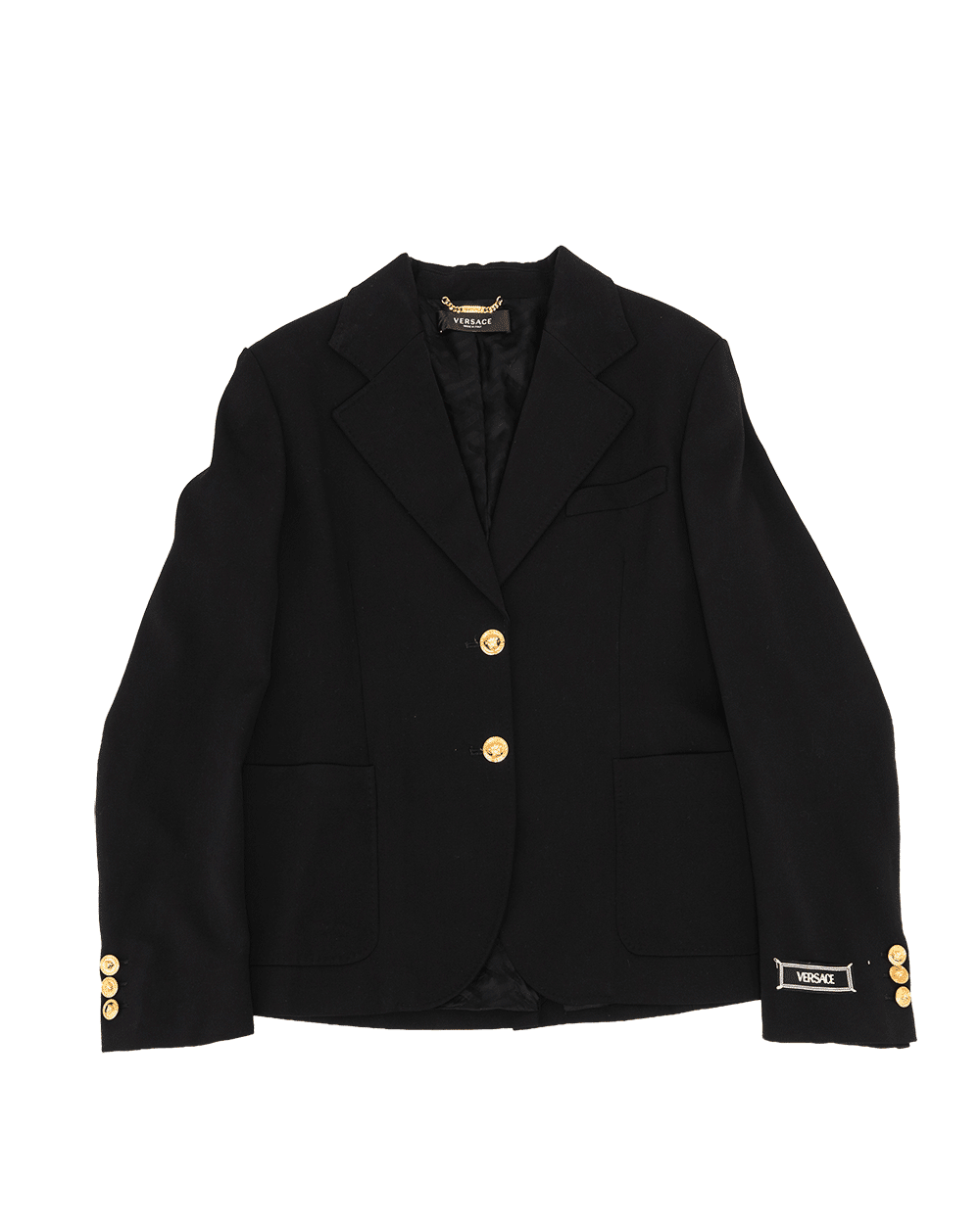 65 VERSACE CLASSIC SUIT BLACK GHW 1338