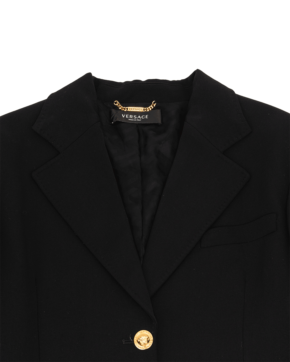 65 VERSACE CLASSIC SUIT BLACK GHW 1342