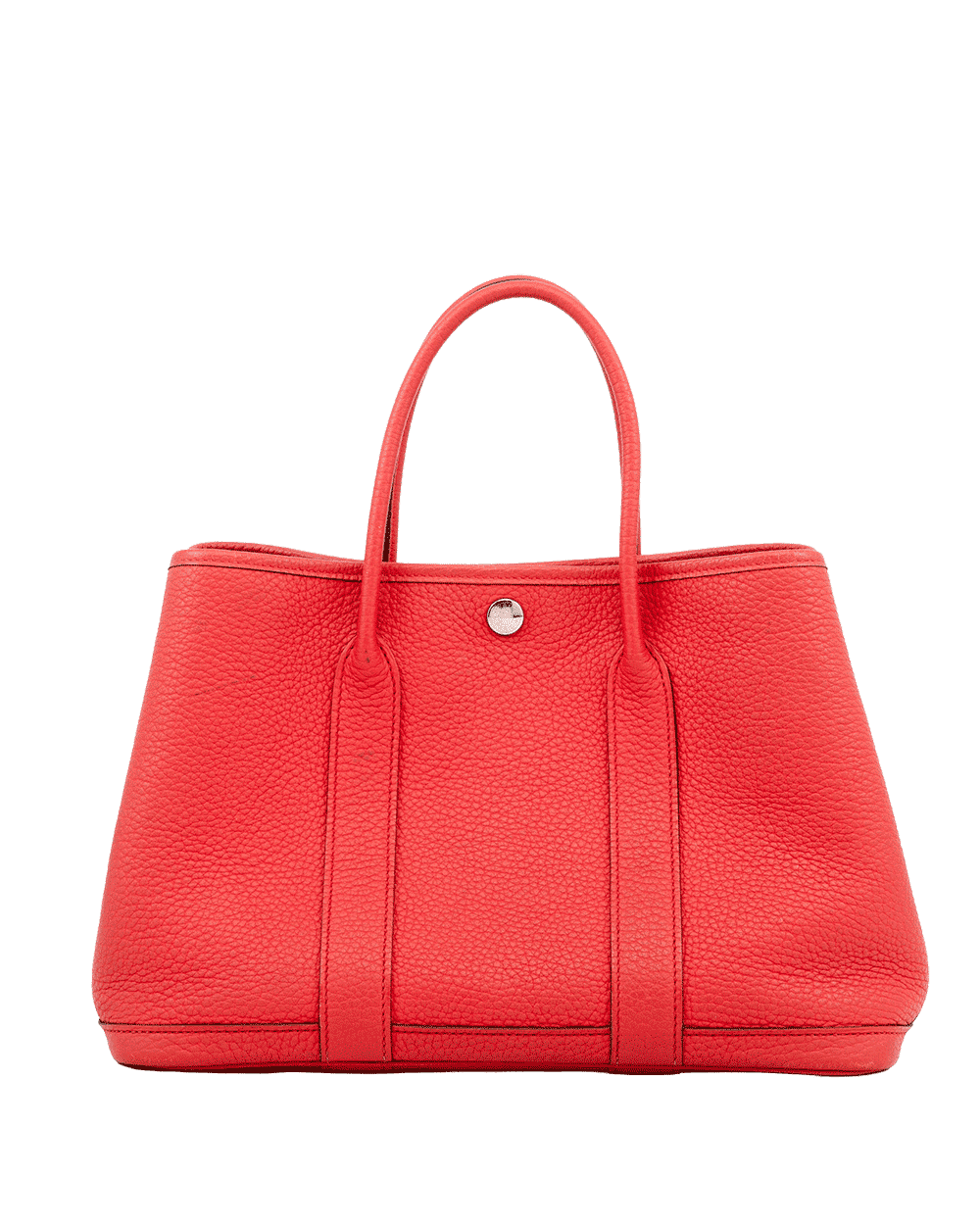 66 HERMES GARDEN PARTY 30 ROUGE CASAQUE TOGO SHW T IT 011 KI 0985