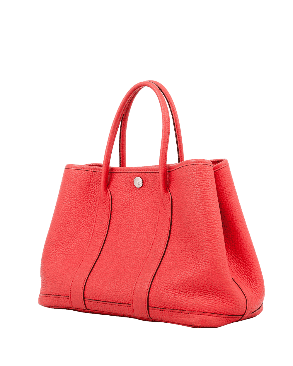 66 HERMES GARDEN PARTY 30 ROUGE CASAQUE TOGO SHW T IT 011 KI 0987
