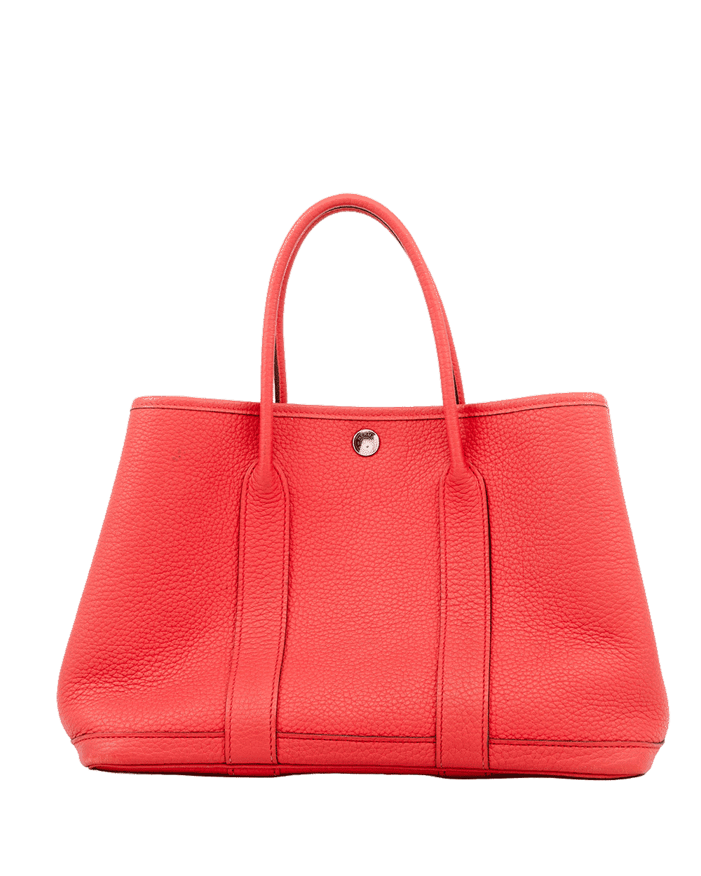 66 HERMES GARDEN PARTY 30 ROUGE CASAQUE TOGO SHW T IT 011 KI 0991
