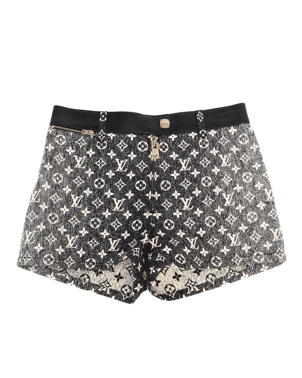 66 LV MONOGRAM PANTS 36 BLACK JEAN 1297