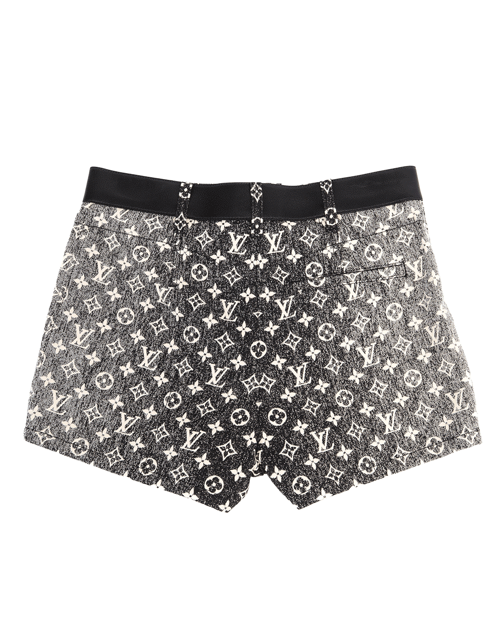 66 LV MONOGRAM PANTS 36 BLACK JEAN 1302