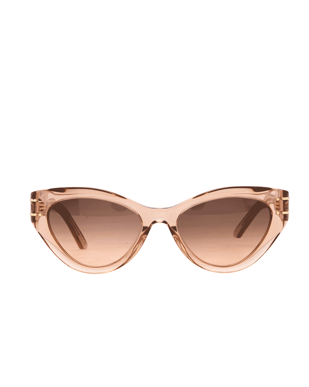 67 DIOR SIGNATURE B71 SUNGLASSES BROWN GHW 1129