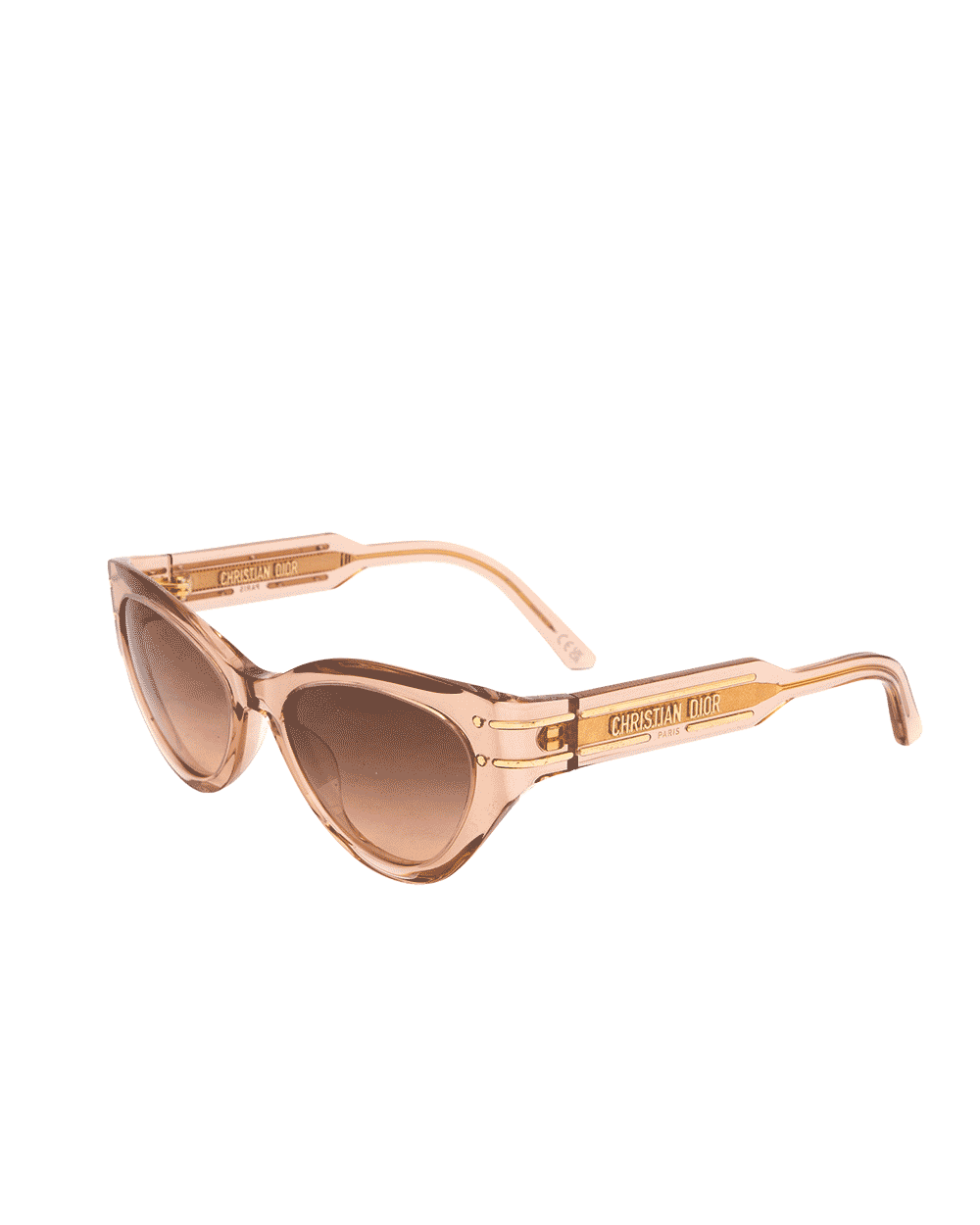 67 DIOR SIGNATURE B71 SUNGLASSES BROWN GHW 1130