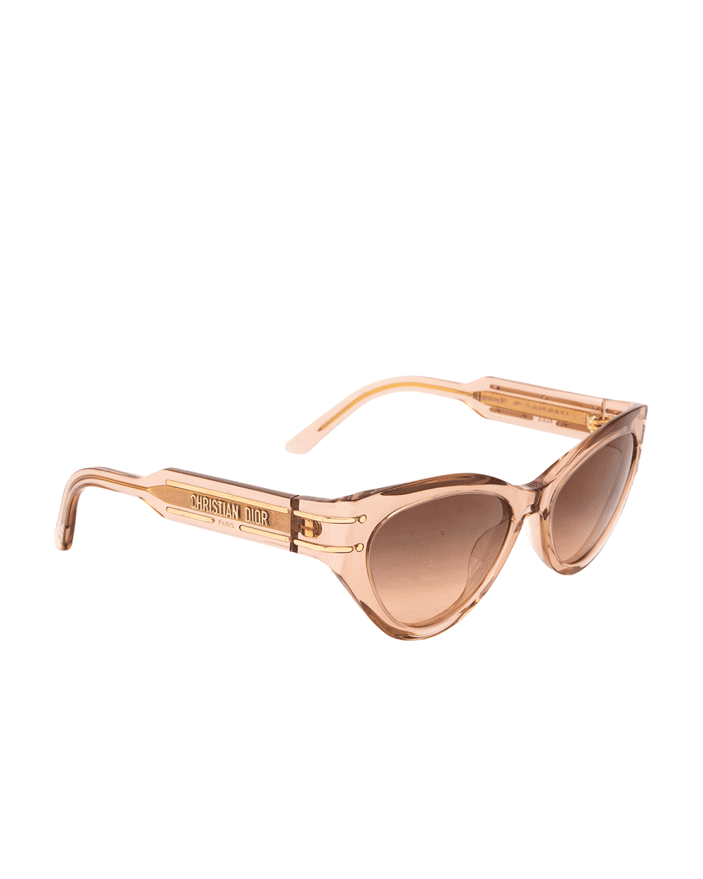 67 DIOR SIGNATURE B71 SUNGLASSES BROWN GHW 1131