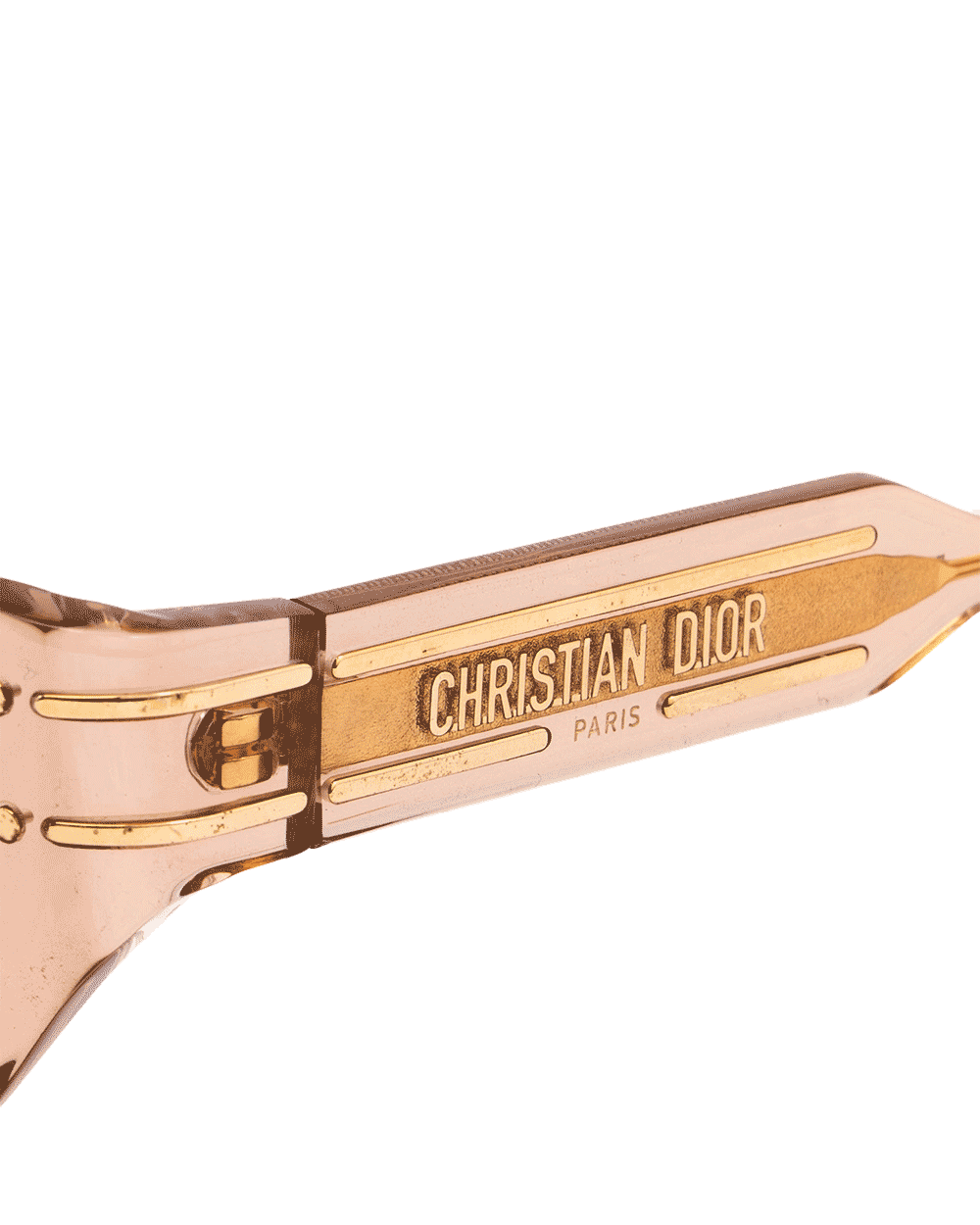 67 DIOR SIGNATURE B71 SUNGLASSES BROWN GHW 1133
