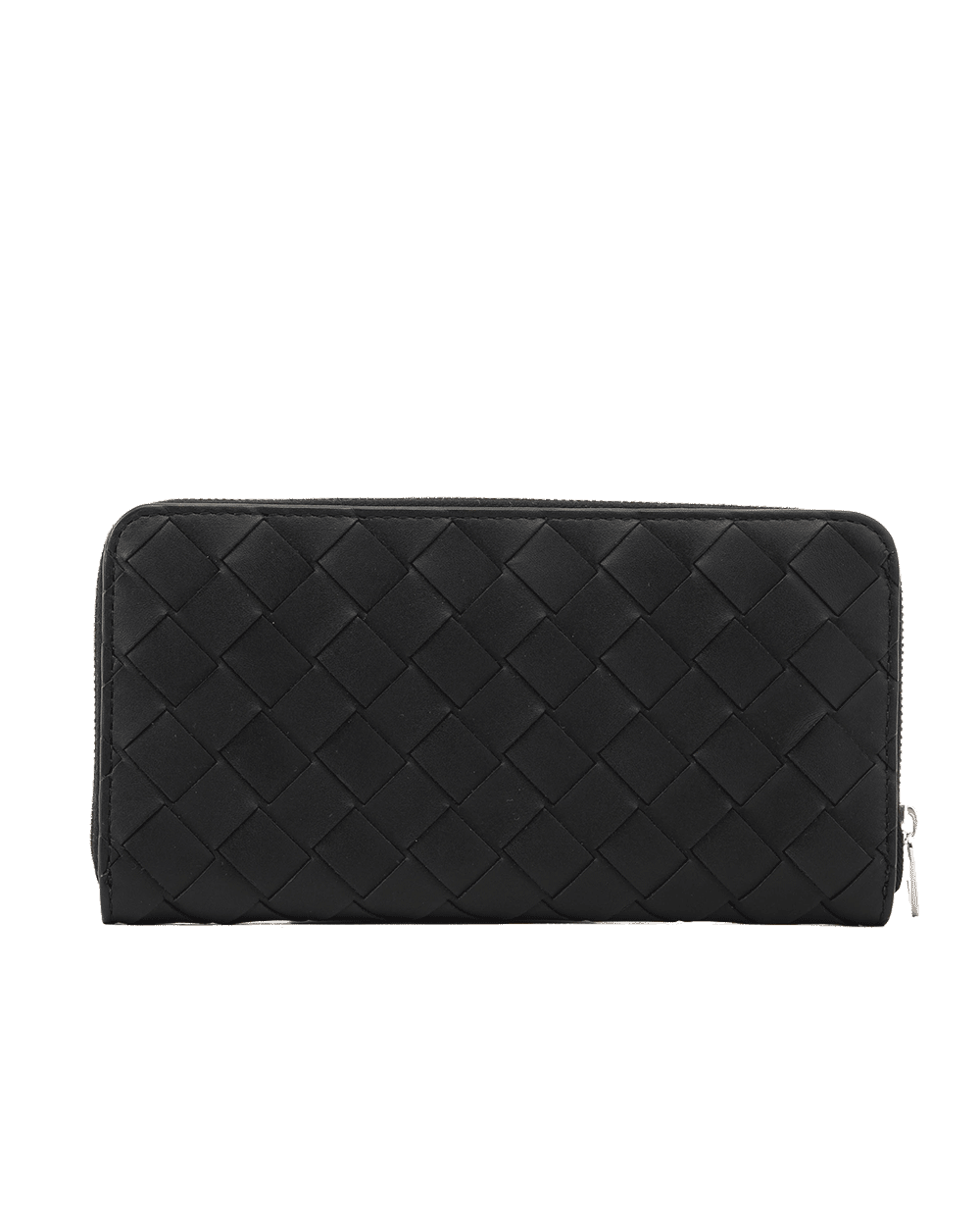68 BOTTEGA ZIPPY WALLET LONG BLACK CALF SHW 0926