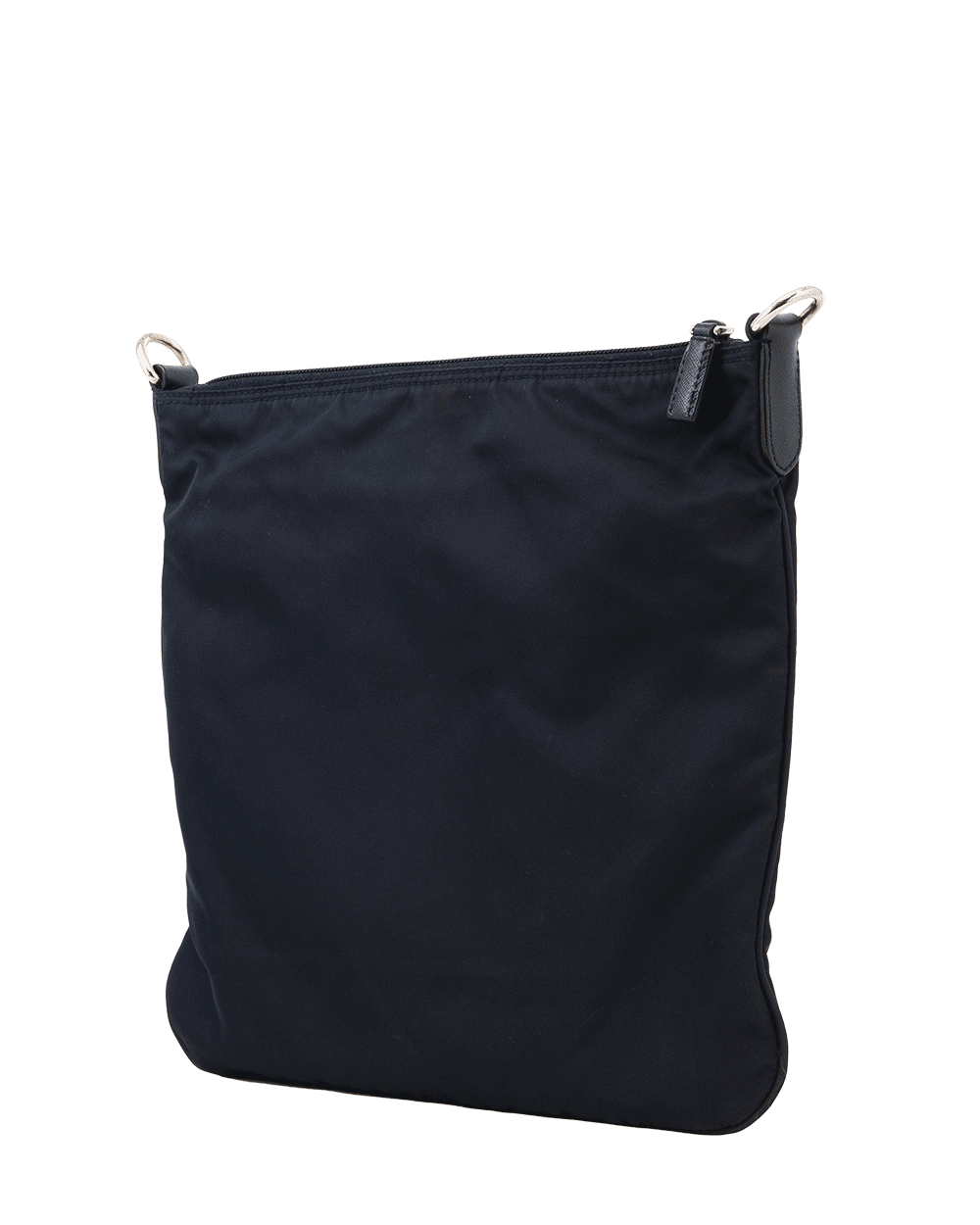 68 PRADA MESSENGER NAVY NYLON SHW 0563