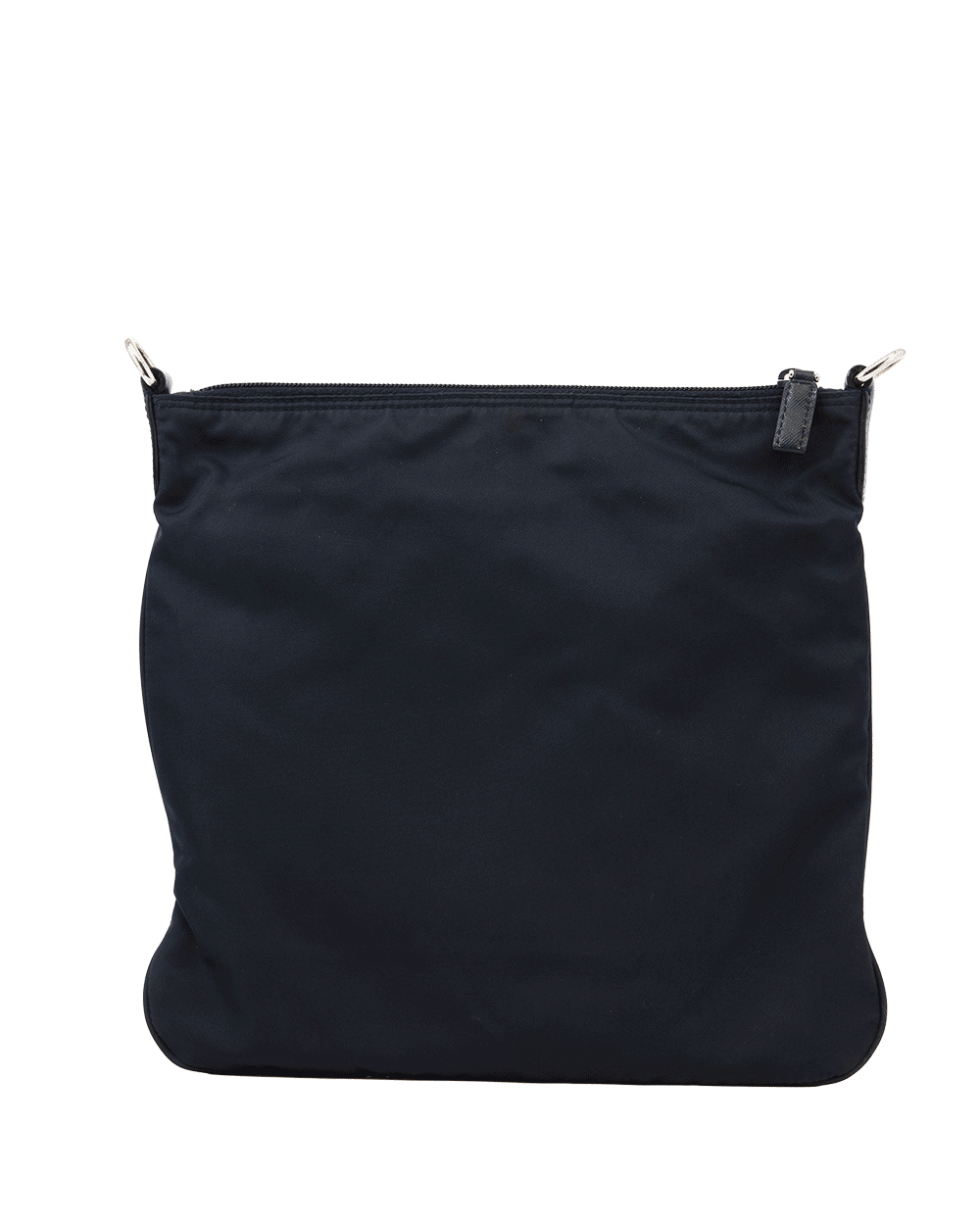 68 PRADA MESSENGER NAVY NYLON SHW 0564