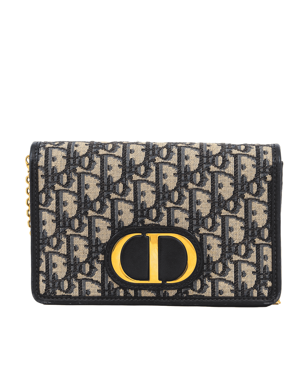 7 DIOR 30 MONTAIGNE WOC BLUE OBLIQUE JACUARD GHW 86MA 0252 0964