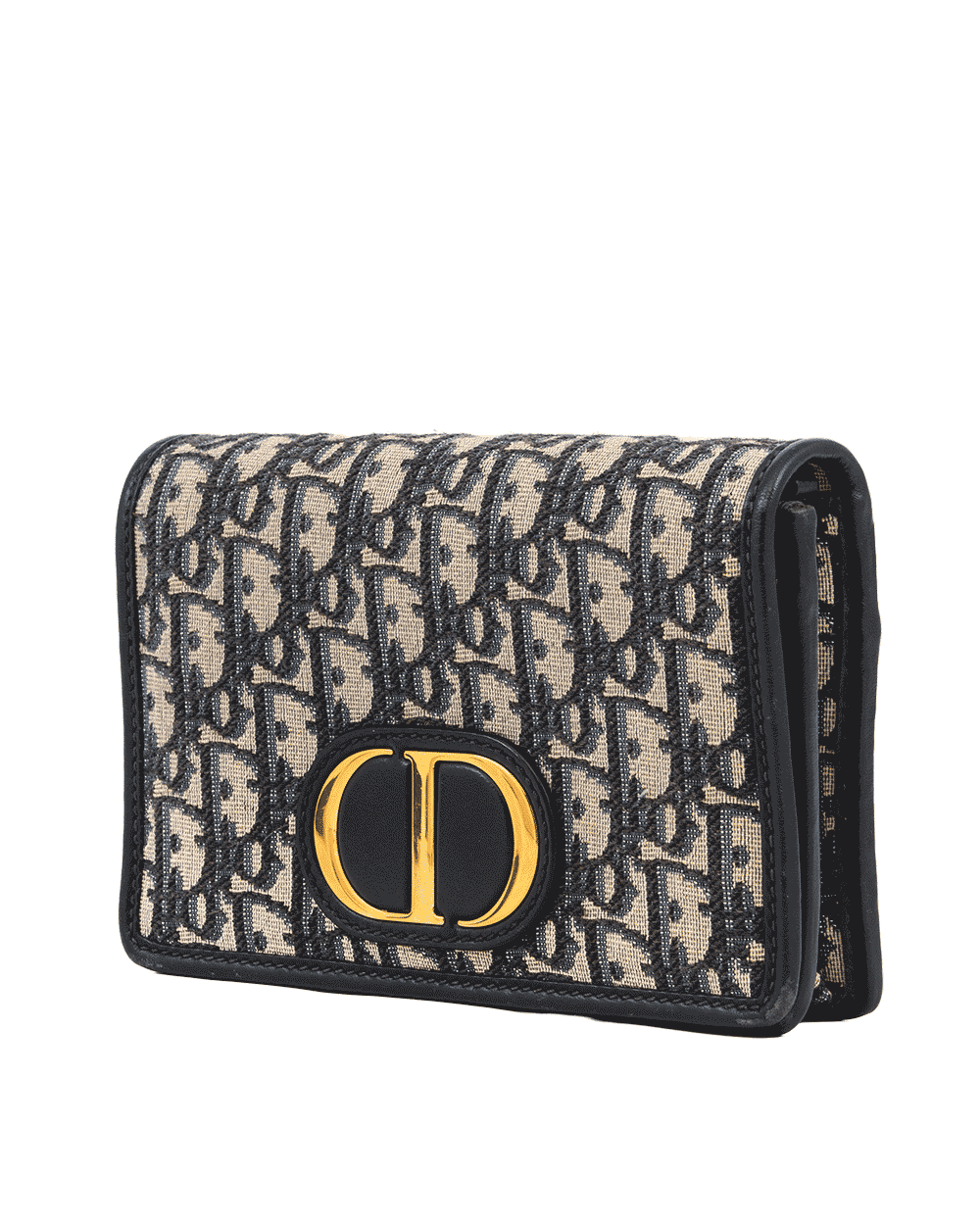 7 DIOR 30 MONTAIGNE WOC BLUE OBLIQUE JACUARD GHW 86MA 0252 0965