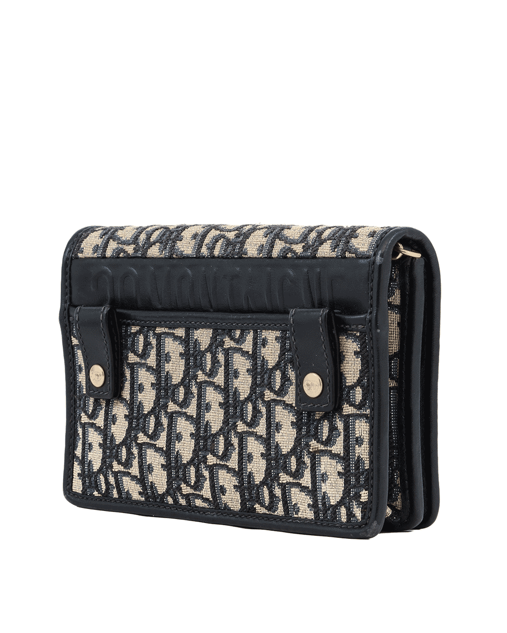 7 DIOR 30 MONTAIGNE WOC BLUE OBLIQUE JACUARD GHW 86MA 0252 0966
