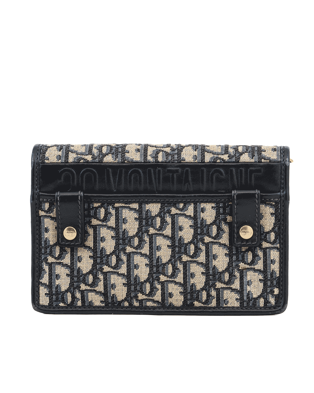 7 DIOR 30 MONTAIGNE WOC BLUE OBLIQUE JACUARD GHW 86MA 0252 0967
